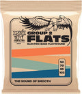 Ernie Ball Group II Flatwound Bass Strings 50-105 - Smooth Low-End