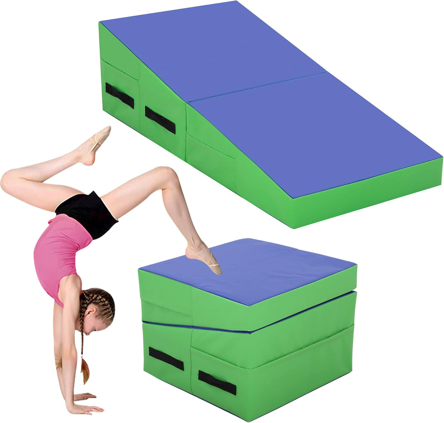 BLKMTY Incline Gym Mat: Kid-Friendly Fun!
