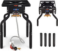 ARC 100,000BTU Propane Outdoor Burner Camp Gas Stove - High Heat