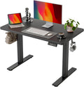 TIQLAB Height Adjustable Electric Standing Desk 40 x 24 in - Sit Stand