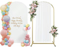 Balloon Arch Stand with Cover 7.2ft - Easy Setup Party Backdrop
