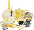GreenLife 16 Piece Nonstick Cookware Set - Versatile Ceramic Cookware