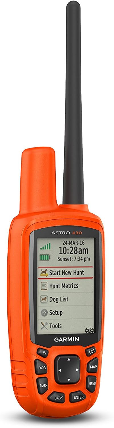 Garmin Astro 430: Advanced Dog Tracking Device for Hunters