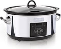 Crock-Pot 7 Quart Programmable Slow Cooker - Large Capacity