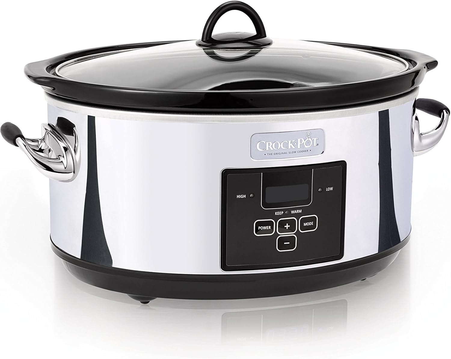 Crock-Pot 7 Quart Programmable Slow Cooker for Easy Meals