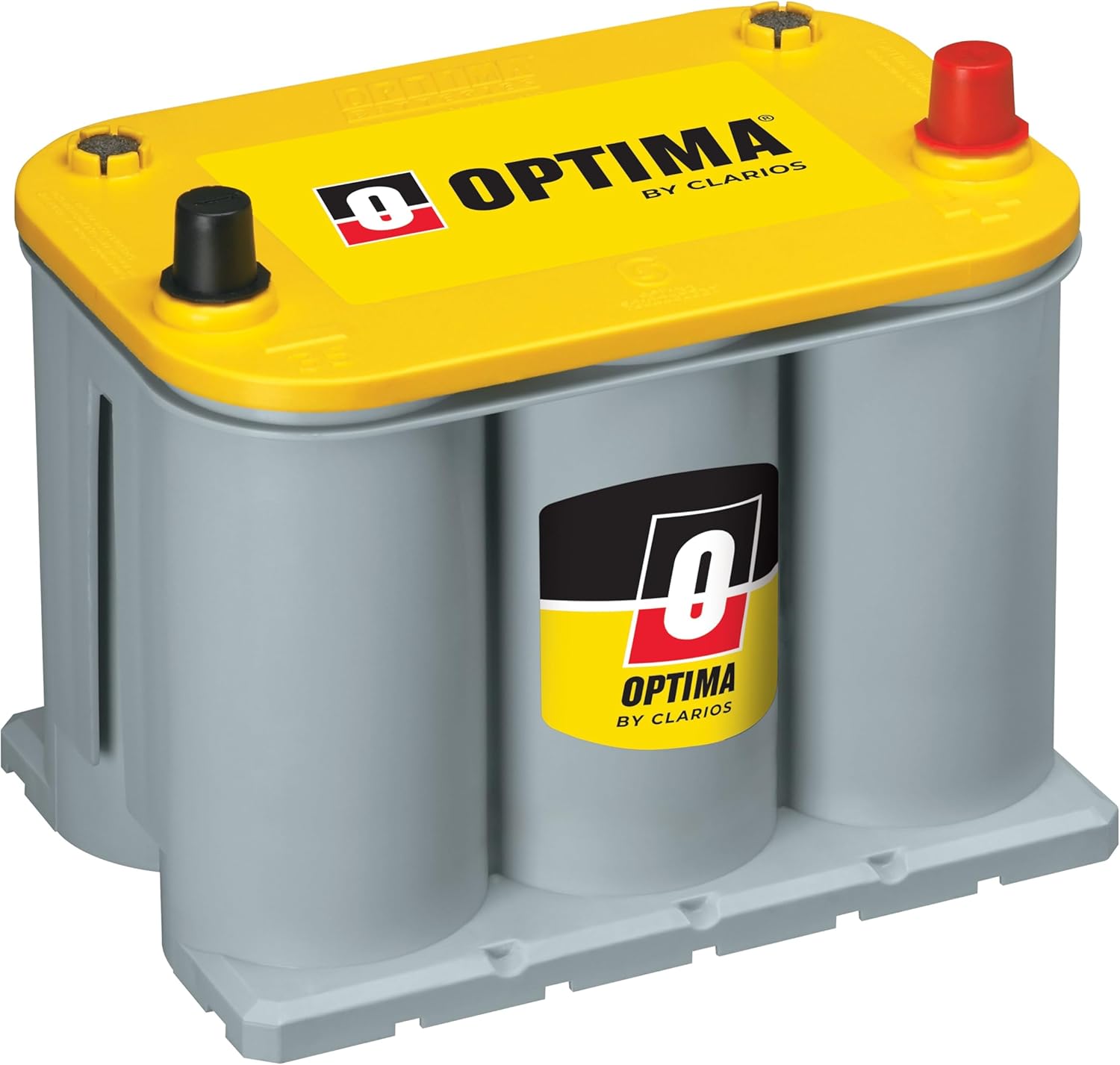 OPTIMA Batteries High Performance D35 YellowTop for Cars and SUVs