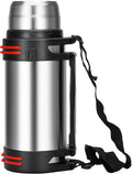 Large Thermosflask 101oz Stainless Steel Insulated Bottle - 3L Travel