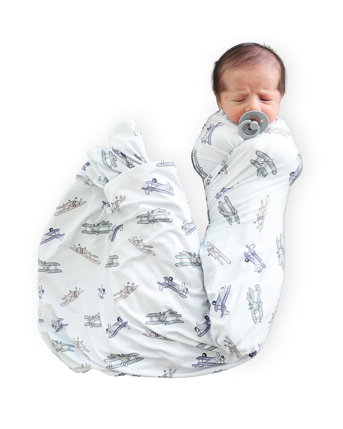 Caden Lane Baby Swaddle & Receiving Blanket for Newborns