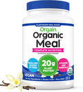 Orgain Organic Vegan Meal Replacement Vanilla Bean - 20g Protein