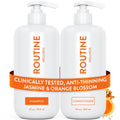 Anti-Thinning Shampoo & Conditioner Set for Women - Jasmine & Orange