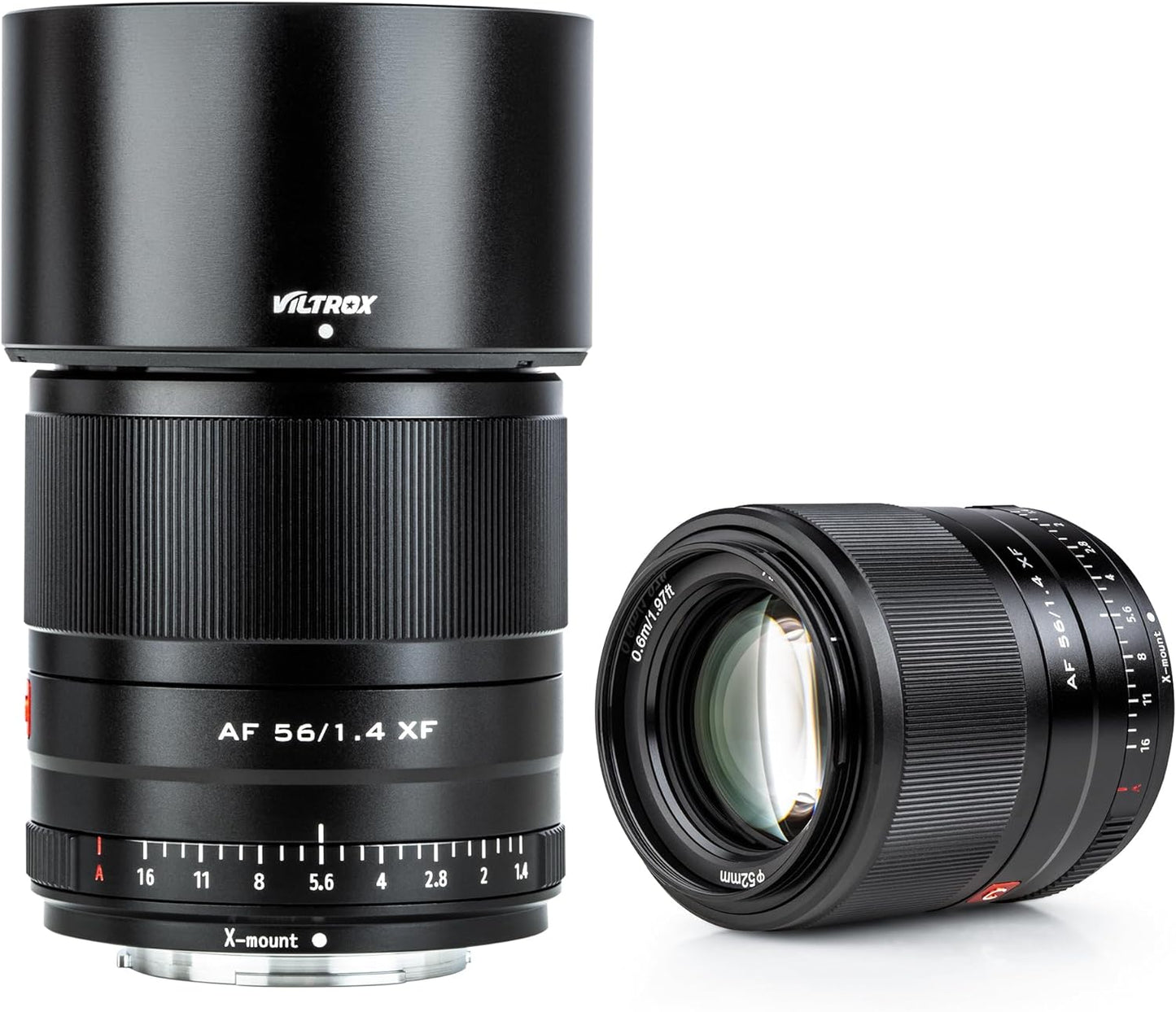 VILTROX 56mm F1.4 STM Lens for Fuji X-Mount Cameras Review