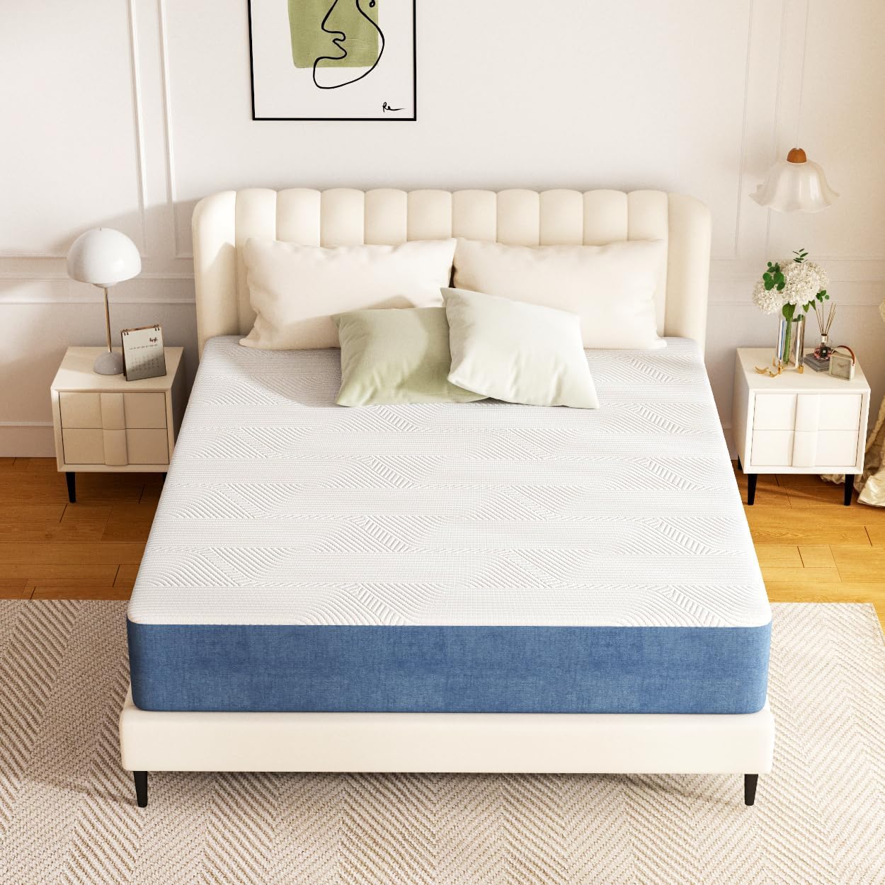 10 Inch Firm Queen Mattress for Ultimate Comfort and Support