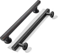 khtumeware 6 in Oil Rubbed Bronze Cabinet Pulls - Solid Heavy Duty