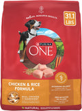 Purina ONE Chicken and Rice Dry Dog Food - 31.1 lb Bag