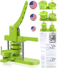 Button Maker Machine Multiple Sizes - Pin Maker 1.25, 2.25, 3 in Kit