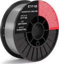 0.030 Flux Core Welding Wire E71T-GS 10 lbs - Low Spatter, Gasless