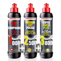 menzerna Polishing Set HCC1000, MCC2500 & 3800 - 3-Step Paint System