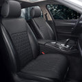 Black Panther PU Front Seat Covers - Luxury Protection & Comfort