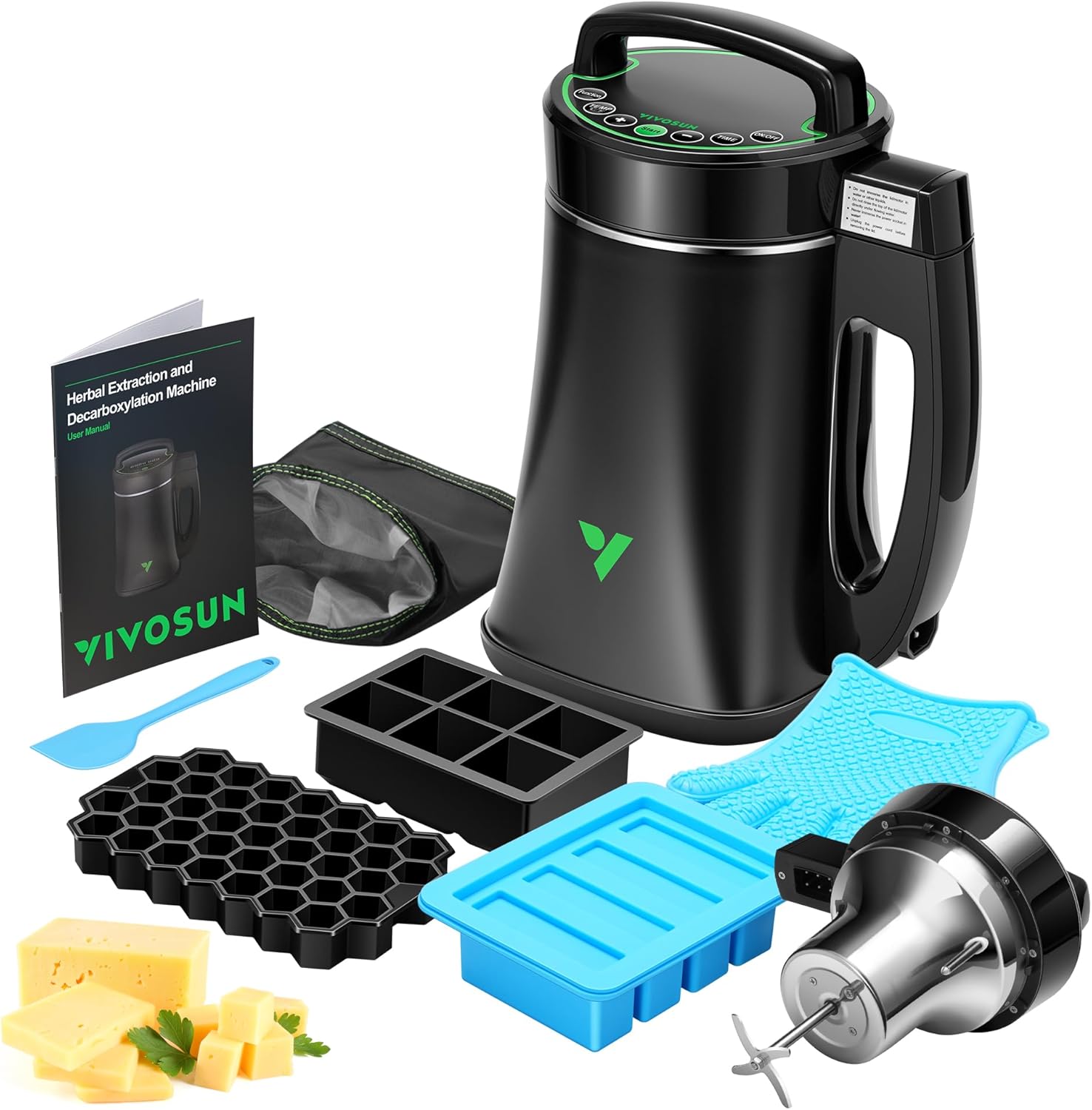 VIVOSUN Herbal Decarboxylation and Infusion Machine Review