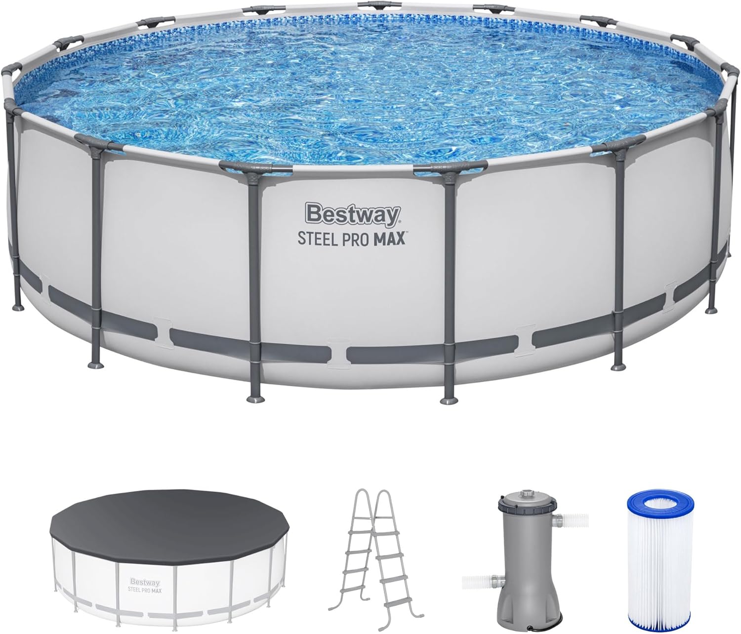 Bestway Steel Pro MAX 15ft x 48ft Above Ground Pool Set Review