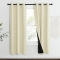 NICETOWN Living Room Blackout Draperies for Privacy & Noise