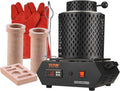 Gold Melting Furnace 1350W PID Control - Fast Precision Melting