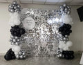 Shimmer Wall Backdrop 24pcs Sequin Panel Set - Sparkling 4ft x 6ft