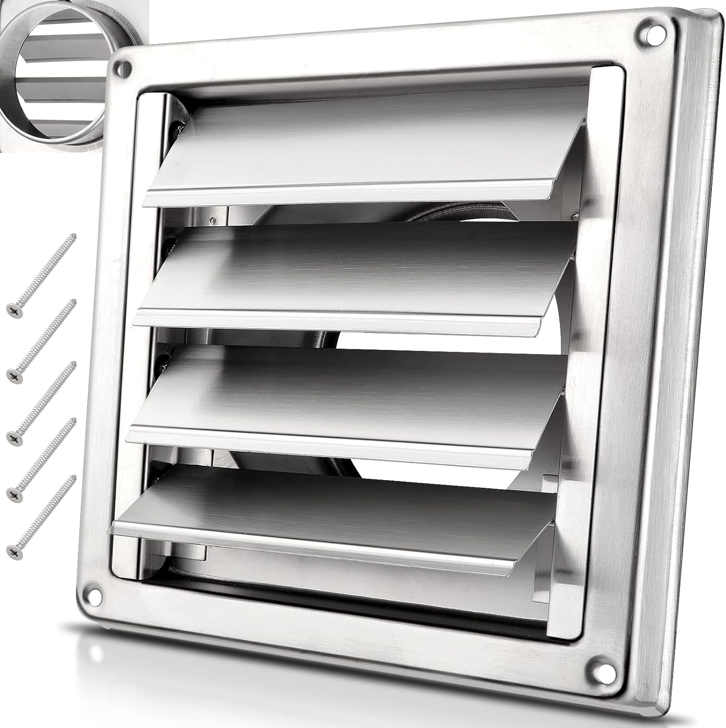 Hydencamm Stainless Steel Dryer Vent Upgrade