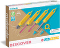 Makedo Discover 126 Piece Cardboard Construction Toolbox - Creative