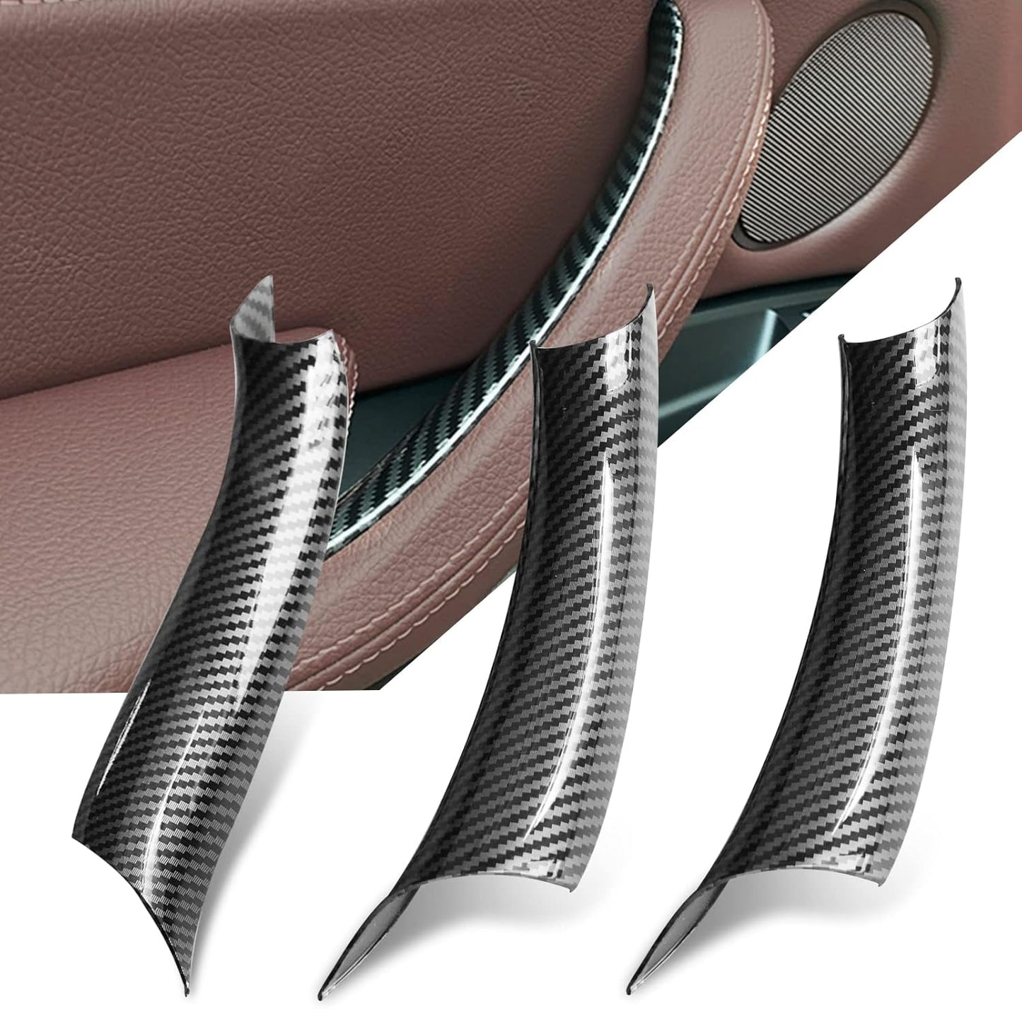 Jaronx Compatible BMW X5 F15/X6 F16 Door Handle Covers Set