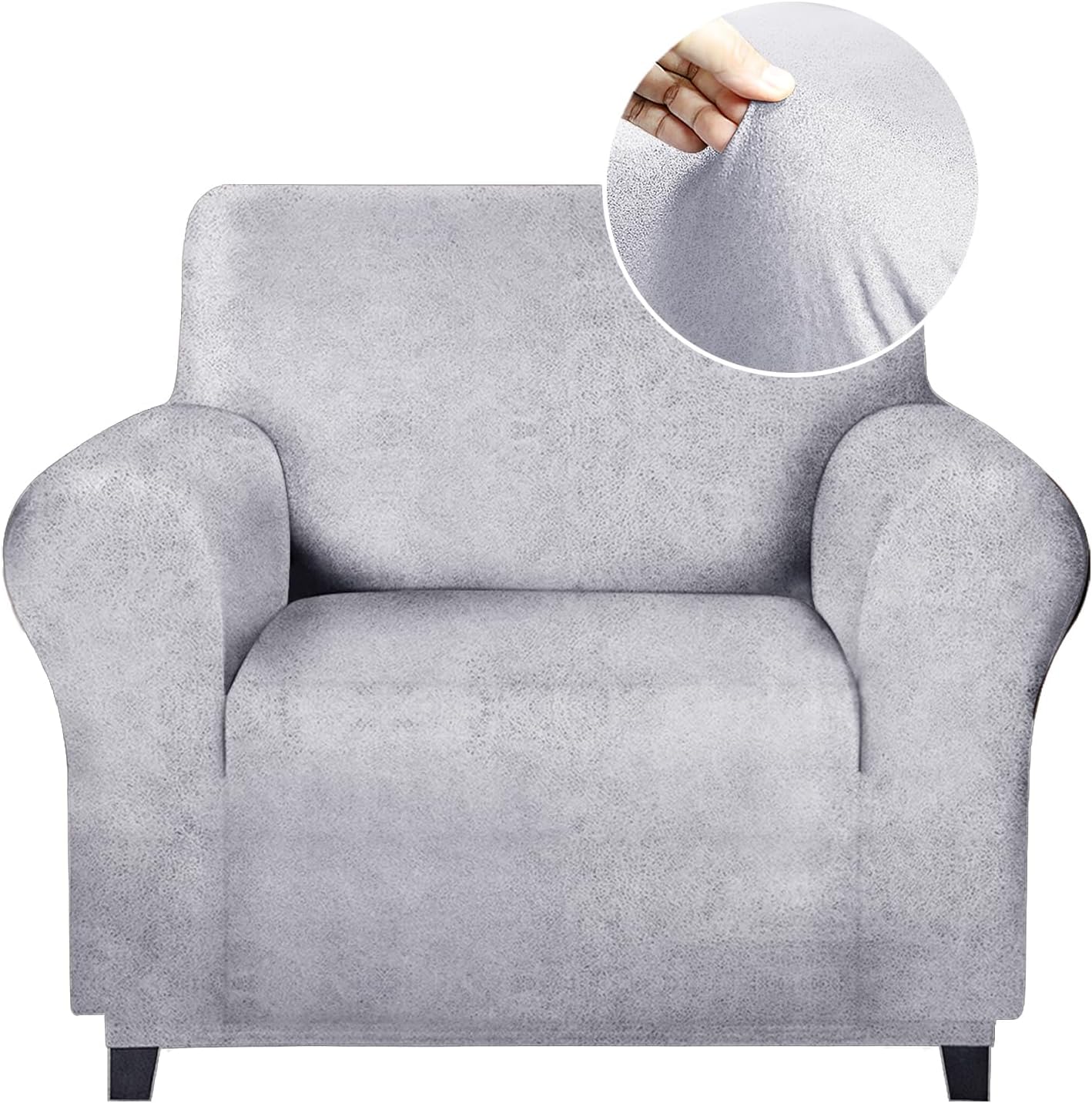 Molasofa Chair Covers - Soft and Washable Couch Cover for Pets