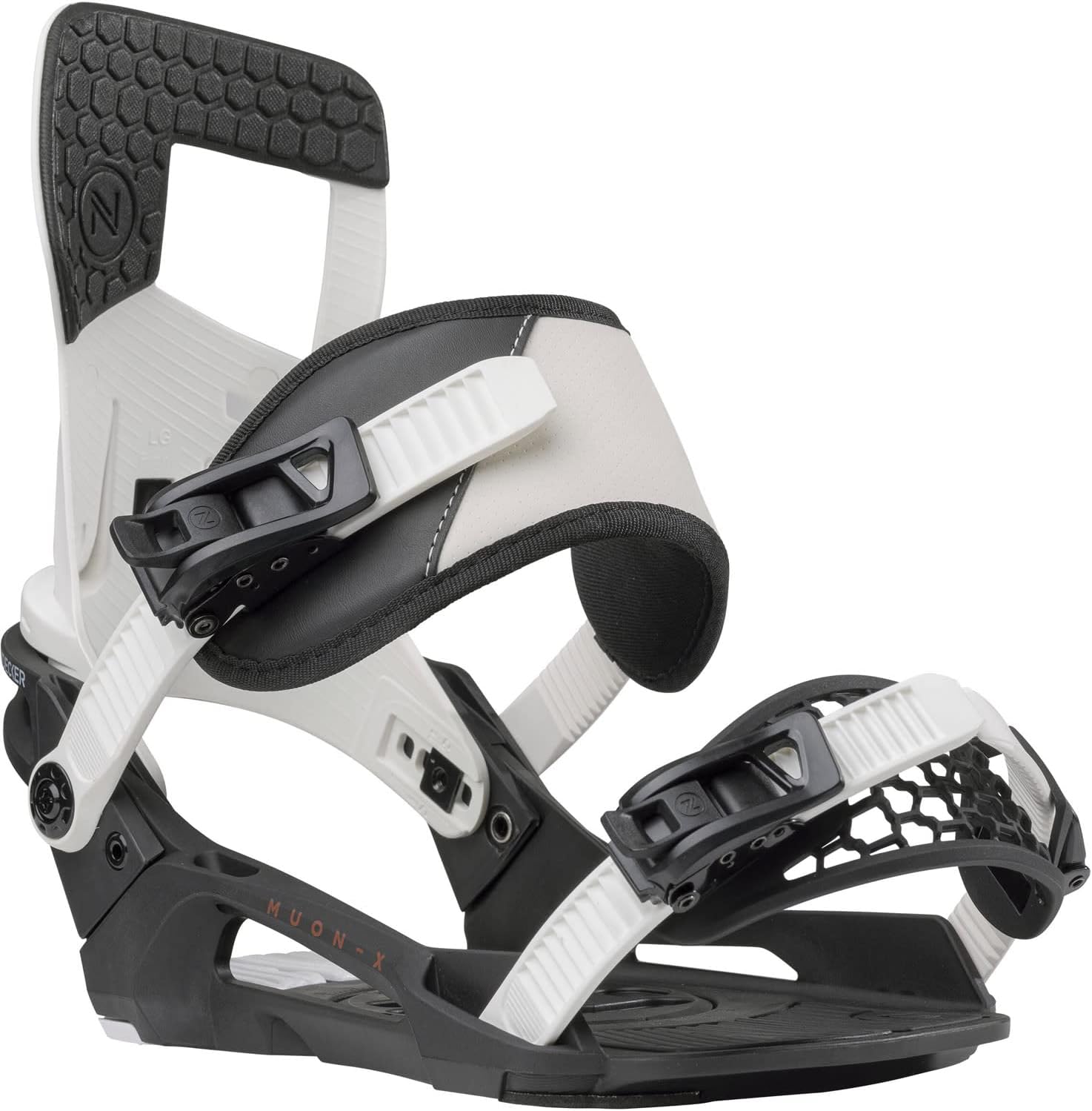 Nidecker Muon-X Snowboard Bindings: Enhanced Control