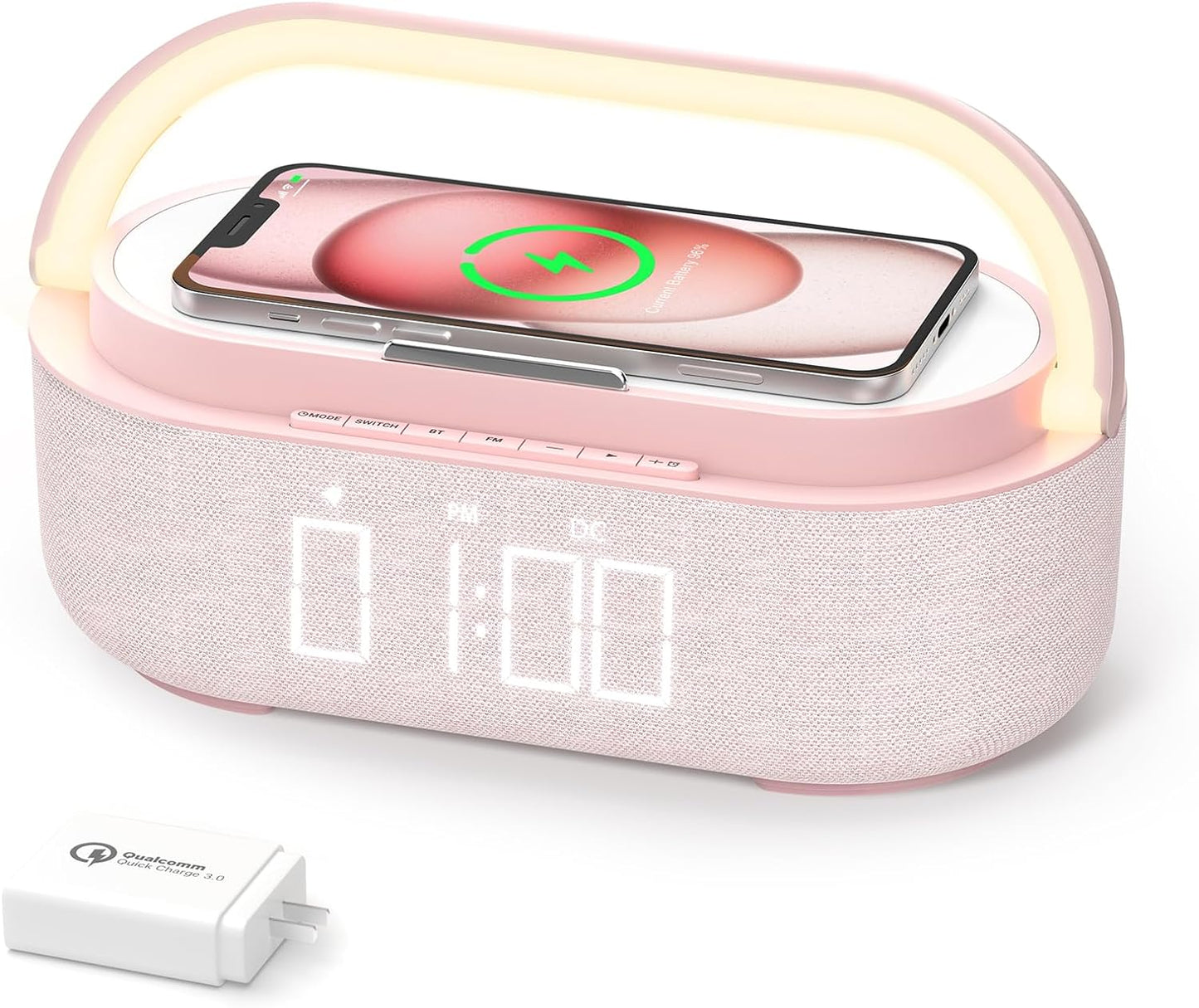COLSUR Wireless Speaker: Charge, Listen & Light Up!