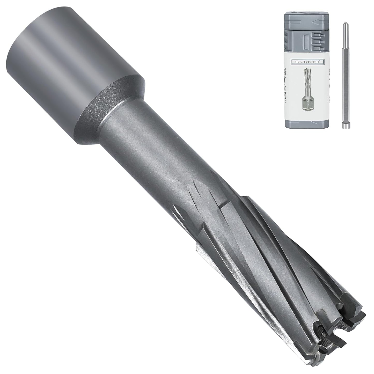 KEENTECH Carbide-Tipped Annular Cutter for High-Speed Cutting
