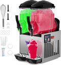 Commercial Margarita Machine 8 Gallon 1050W 110V - Large Slushy Maker