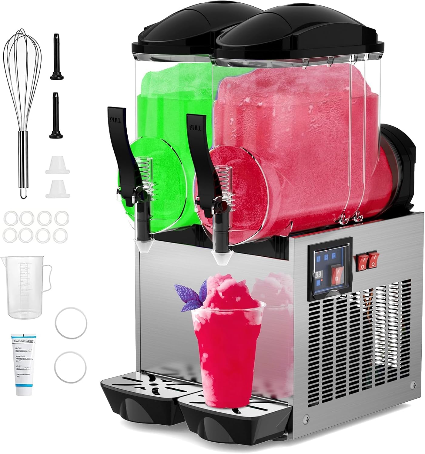 8 Gallon Commercial Margarita Machine - Frozen Drink Maker for Cocktails!