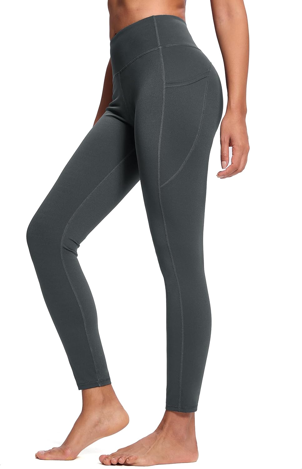 Tall Women's Yoga Leggings with Pockets for Active Lifestyle
