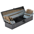 M35 Cobalt Drill Bits Set 115PCS for Metal and Hard Materials