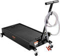 Low Profile Oil Drain Pan 20-Gallon - Compact Oil Change Cart