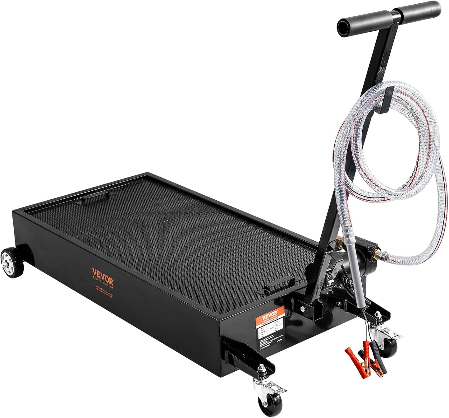 VEVOR Low Profile Oil Drain Pan with 20-Gallon Capacity