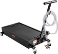 VEVOR Low Profile Oil Drain Pan with Electric Pump and Hose