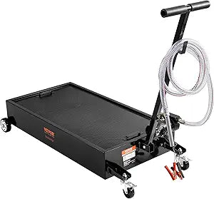 VEVOR Low Profile Oil Drain Pan with Electric Pump and Hose