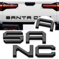 Tailgate Insert Letters Compatible for 2022-2025 Santa Cruz - 4D