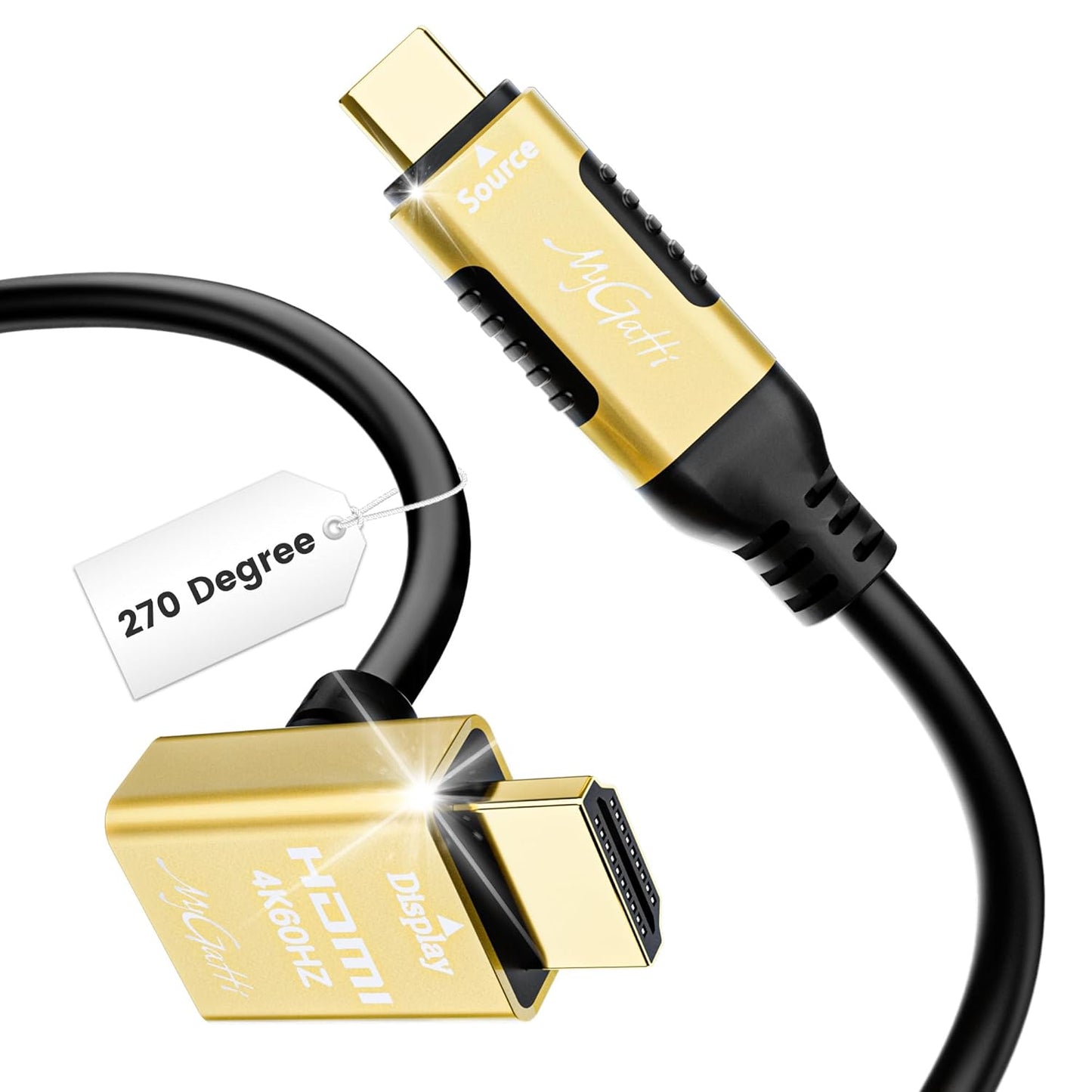 8FT High-Speed 4K HDMI Cable - Thunderbolt Compatible