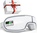 Eye Massager with Heat and Music for Migraine Relief and Sleep
