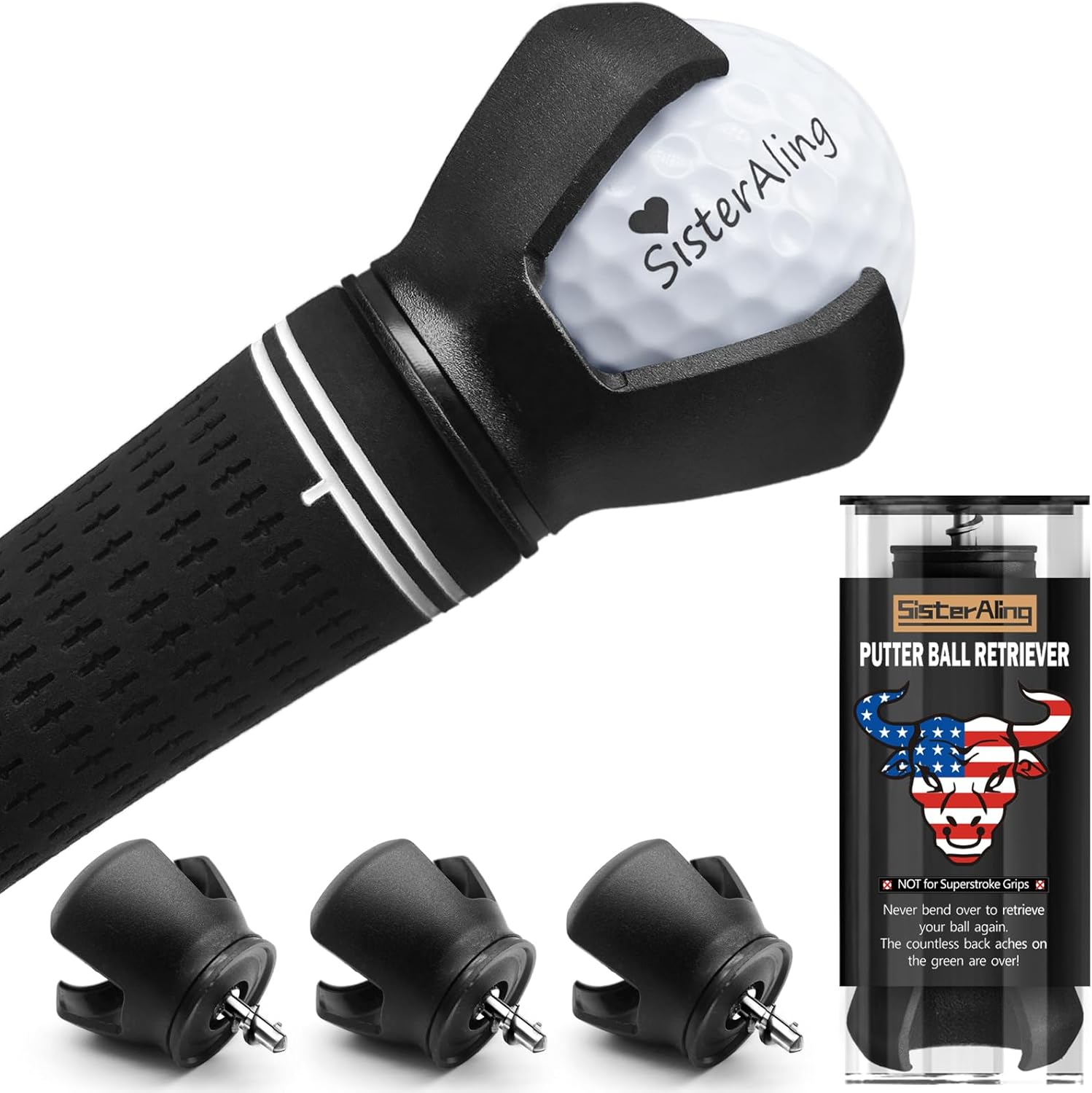 SwingEZ Golf Ball Grabber