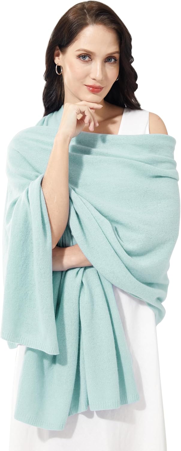 Soft Cashmere Blend Wrap Chic Scarf Stole for Women Travel
