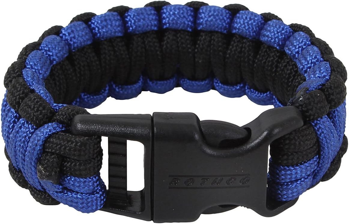 Rothco Deluxe Paracord Bracelet: Stylishly Strong!