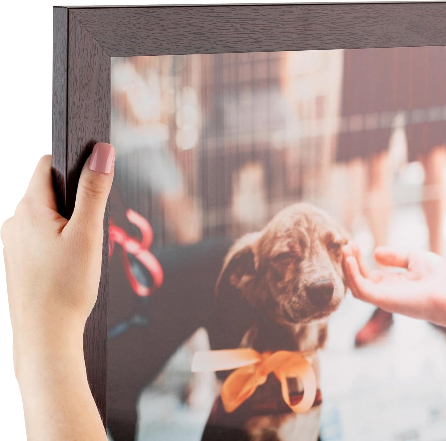ArtToFrames 24x36 Inch Brown Picture Frame for Stunning Displays