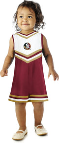 Little King Toddler Girls NCAA Cheer Jumper Dress Sizes 2T-6